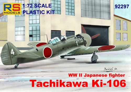 Go to product RS Models 92297 - 1:72 Tachikawa Ki-106