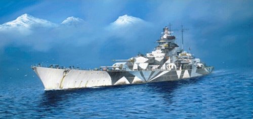 Go to product Pre-order - Trumpeter 03703 - 1:200 German Battleship Tirpitz
