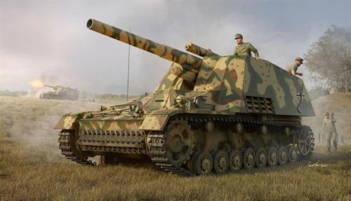 Go to product Pre-order - Trumpeter 00952 - 1:16 German Sd.Kfz.165 Hummel - Early Production