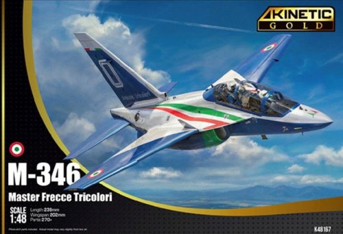 Go to product Pre-order - Kinetic 48167 - 1:48 M346 Frecce Tricolori