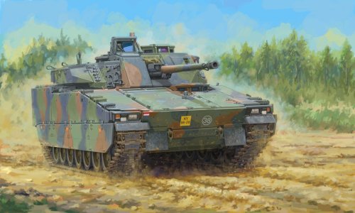 Go to product Pre-order - Hobby Boss 84549 - 1:35 CV90-35 NL IFV