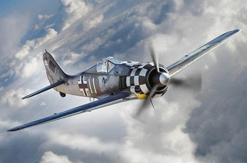 Go to product Pre-order - Hobby Boss 81781 - 1:48 Focke Wulf Fw 190A-6