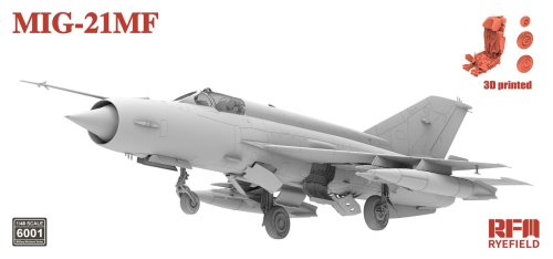 Go to product Pre-order - Rye Field Model 6001 - 1:48 MiG-21MF