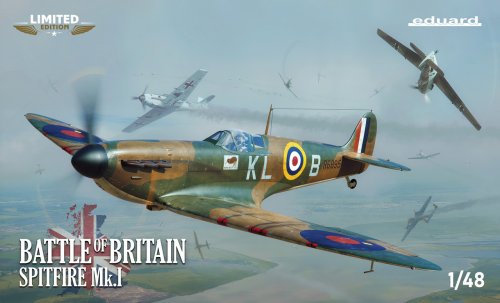 Go to product Eduard 11197 - 1:48 Battle of Britain Spitfire Mk.I - Limited Edition