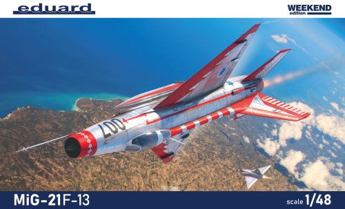Go to product Eduard 84213 - 1:48 MiG-21F-13