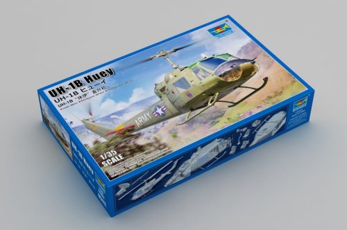 Go to product Trumpeter 05111 - 1:35 UH-1B Huey