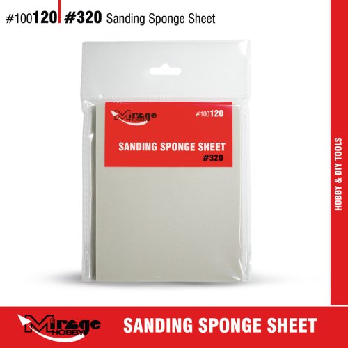Go to product Mirage 100120 – Sanding Sponge Sheet #320