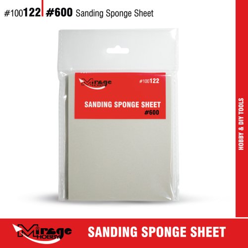 Go to product Mirage 100122 – Sanding Sponge Sheet #600