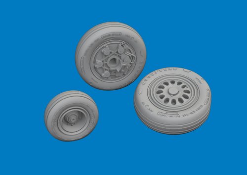 Go to product Eduard 6481189 - 1:48 F-16I SUFA wheels