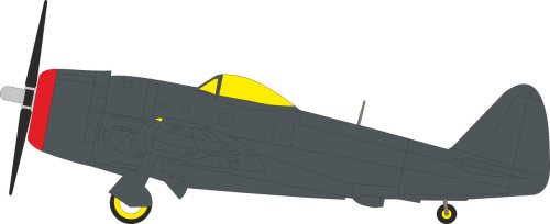 Go to product Eduard EX1181 - 1:48 P-47M Tface