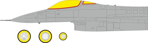 Go to product Eduard EX1180 - 1:48 F-16CJ Block 50 Tface