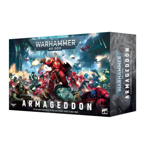 Go to product GW 40-01 Warhammer 40k - Armageddon (EN)