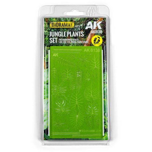 Go to product AK Interactive 8138 - Jungle plants