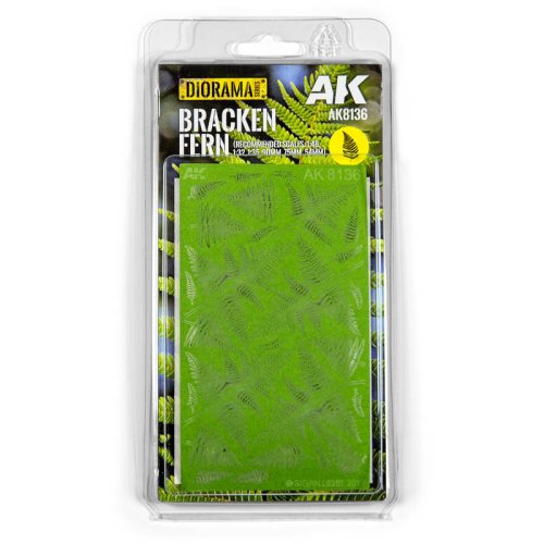 Go to product AK Interactive 8136 - Bracken Fern