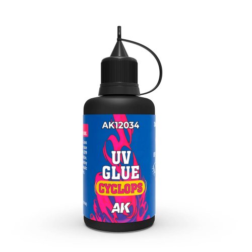 Go to product AK Interactive 12034 - Cyclops UV Glue 30ml