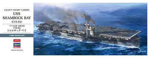 Go to product Hasegawa 40126 - 1:350 U.S. Navy Escort Carrier USS Shamrock Bay CVE-84