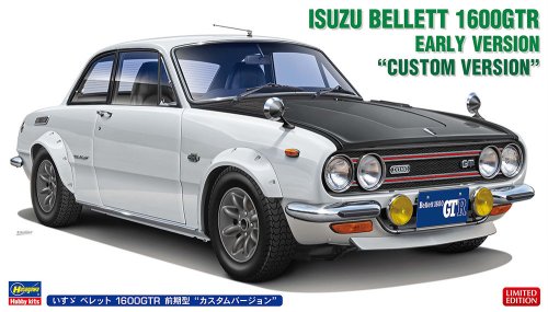 Go to product Hasegawa 20802 - 1:24 Isuzu Bellett 1600GTR Early Version Custom Version