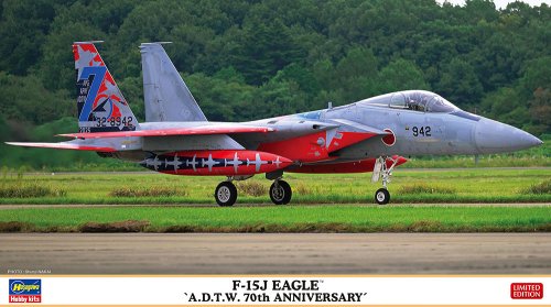 Go to product Hasegawa 02526 - 1:72 F-15J Eagle A.D.T.W. 70th Anniversary