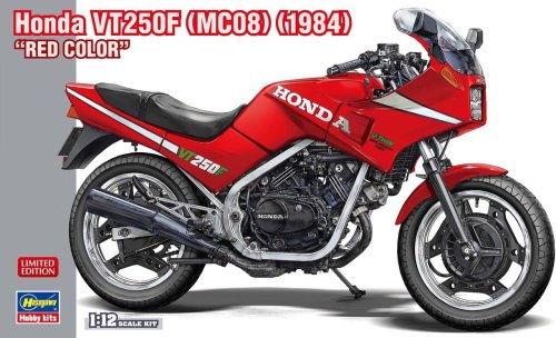 Go to product Hasegawa 21780 - 1:12 Honda VT250F MC08 1984 Red Color