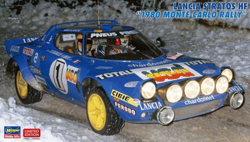 Go to product Hasegawa 20810 - 1:24 Lancia Stratos HF 1980 Monte-Carlo Rally