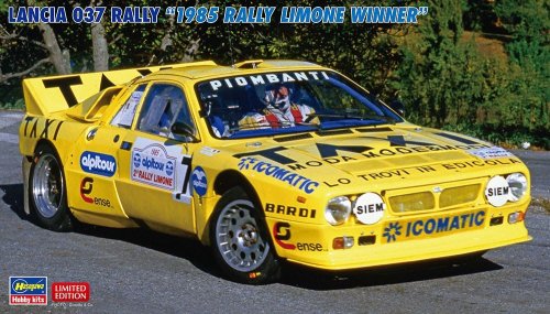 Go to product Hasegawa 20806 - 1:24 Lancia 037 Rally 1985 Larry Limone Winner