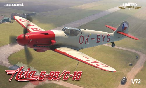 Go to product Pre-order - Eduard 2157 - 1:72 Avia S-99 / C-10 - Limited Edition