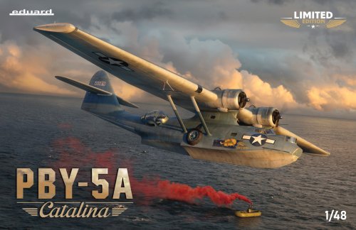 Go to product Pre-order - Eduard 11198 - 1:48 PBY-5A Catalina - Limited Edition