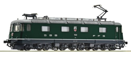 Go to product Roco 7510160 H0 - Electric locomotive Re 6/6 11646, SBB Cargo, Era V-VI, DCC with sound