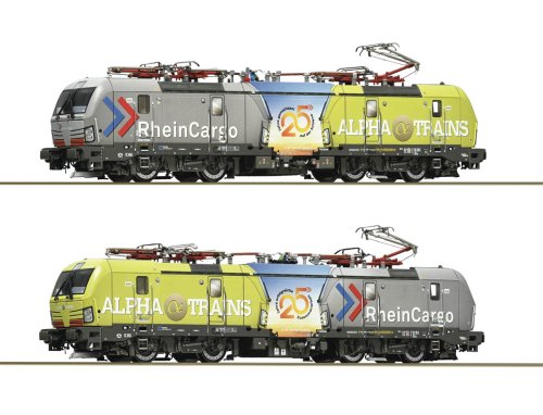 Go to product Roco 7500185 H0 - Electric locomotive 7193 101-1, Alpha Trains / Rheincargo, Era VI