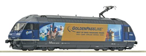 Go to product Roco 7500172 H0 - Electric locomotive Re 465 008-1, BLS, Era V-VI