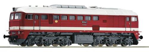 Go to product Roco 7310096 H0 - Diesel locomotive 120 144-1, DR, Era IV, DCC with sound