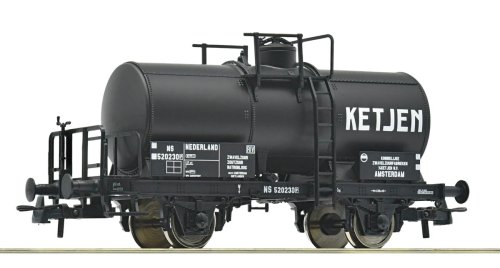 Go to product Roco 6600249 H0 - Tank wagon Ketjen, NS, Era III-IV
