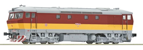 Go to product Roco 7300090 H0 - Diesel Locomotive T478.2079, CSD, Era IV