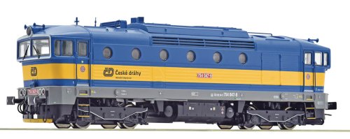 Go to product Roco 7300089 H0 - Diesel Locomotive 754 047 CD, Era VI