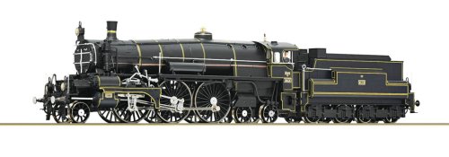 Go to product Roco 7110051 H0 - Steam locomotive 310.21 "Gölsdorf Edition", kkStB, Era I (digital, sound)