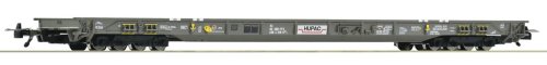 Go to product Roco 6600093 H0 - Eight-axle low-floor wagon, HUPAC, Era V-VI