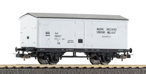 Go to product Piko 24565 H0 - Refrigerated beer transport wagon, ex FS, MÁV, Era III