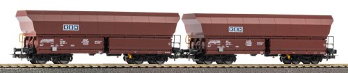 Go to product Piko 28339 H0 - Two-piece set of Falns self-discharging bulk wagons, RBH, Era VI