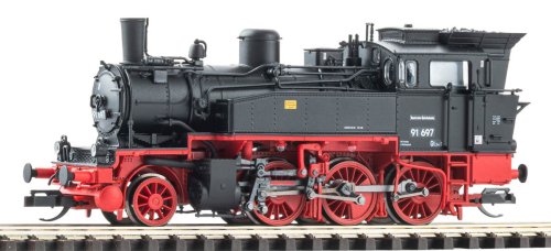 Go to product Piko 47151 TT - Steam locomotive BR 91.3, DR, Era III, DCC with sound