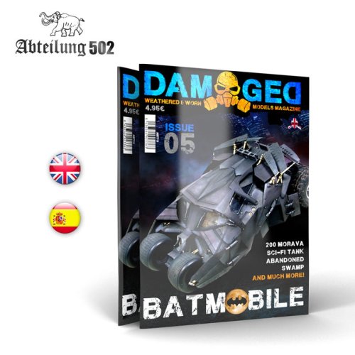 Go to product ABTEILUNG 502 ABT711 - Damaged 05 - Weathered & Worn Models Magazine
