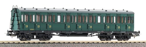 Go to product Piko 53349 H0 - 3rd class passenger coach, SNCB, Era III