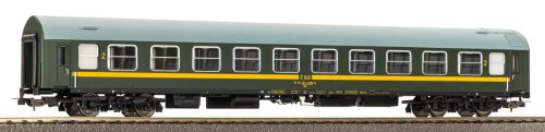 Go to product Piko 58569 H0 - Type Y passenger coach, 2nd class, ČSD, Era IV