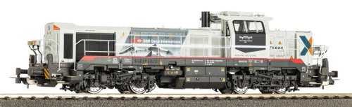 Go to product Piko 52376 H0 - Diesel locomotive DE18, SBB Cargo International, Era VI