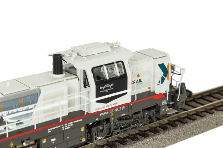 Piko 52376 H0 - Lokomotywa spalinowa DE18, SBB Cargo International, ep.VI