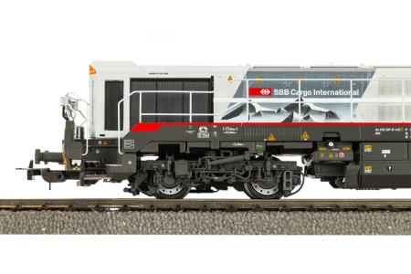 Piko 52376 H0 - Lokomotywa spalinowa DE18, SBB Cargo International, ep.VI
