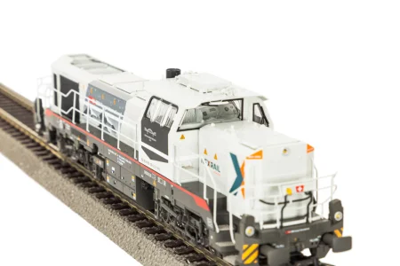 Piko 52377 H0 - Lokomotywa spalinowa DE18, SBB Cargo International, ep.VI, DCC z dźwiękiem