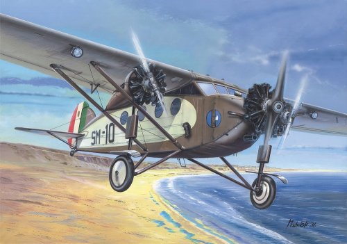 Go to product Fly 72050 - 1:72 Caproni Ca.101