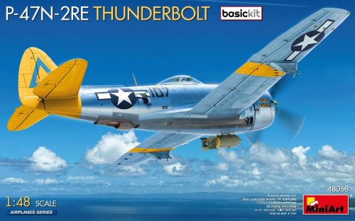 Go to product Miniart 48068 - 1:48 P-47N-2RE Thunderbolt