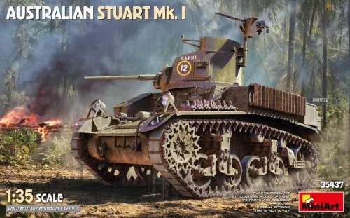 Go to product Miniart 35437 - 1:35 Australian Stuart Mk. I