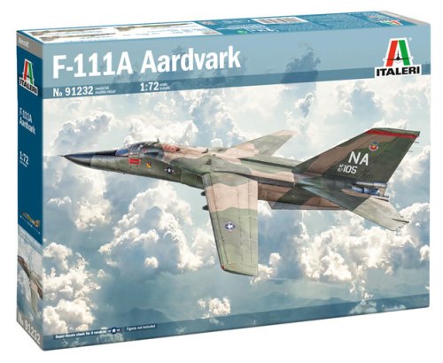 Go to product Italeri 91232 - 1:72 F-111A Aardvark